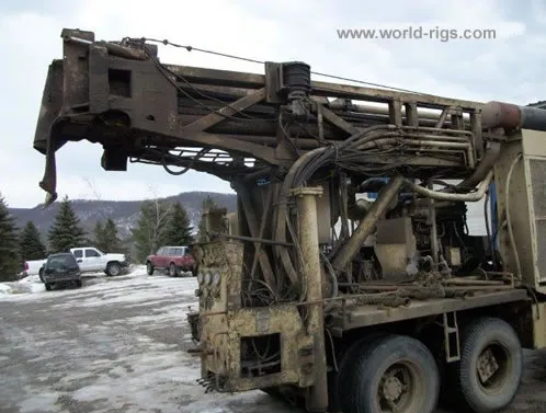 1988 Built Ingersoll-Rand T4W DH Drill Rig